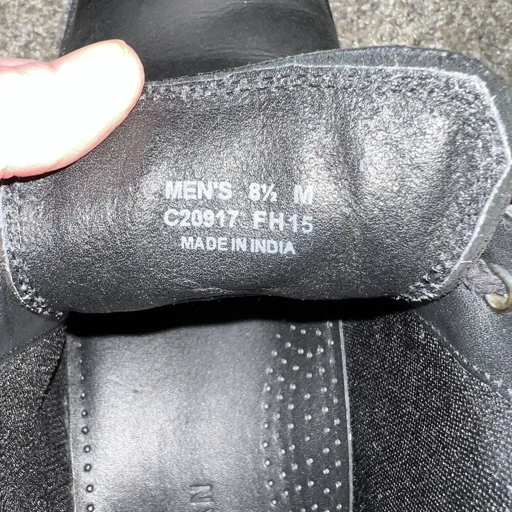 Cole Haan Original Leather Boots Low Size 8.5 M